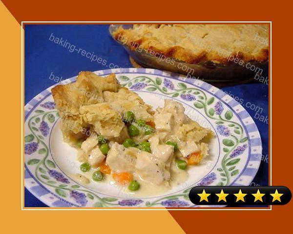 Chicken Dinner Pot Pie recipe