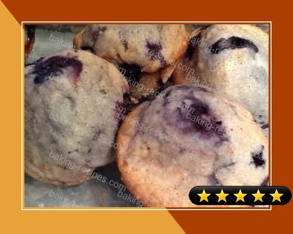 Soft and Fluffy Blueberry Muffins recipe