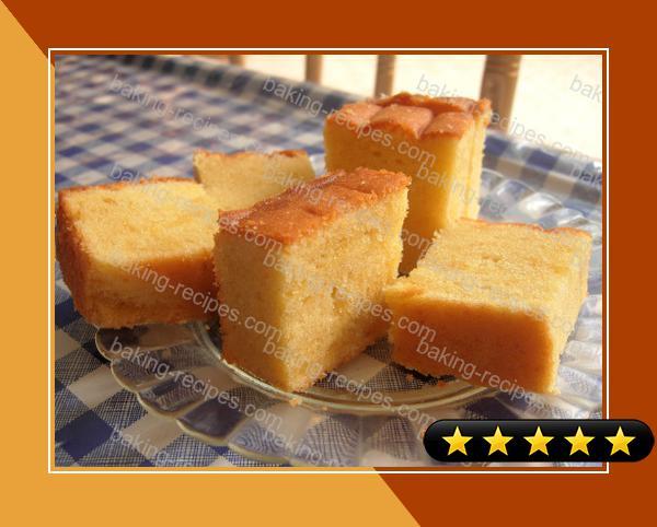 Traditional Butter Cake recipe