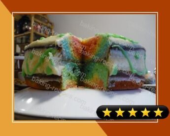 Rainbow Cake recipe