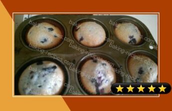 Devilish Blueberry Muffins recipe