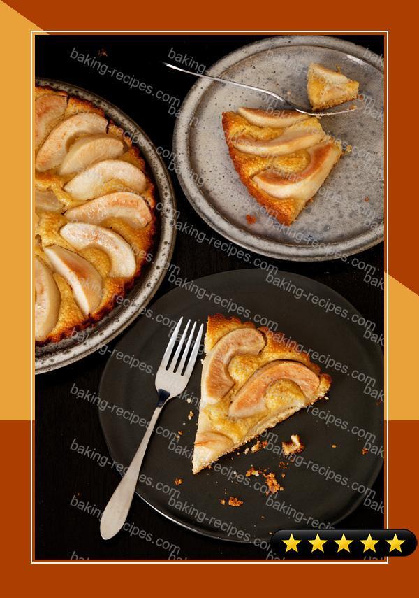 Pear Almond Cake recipe