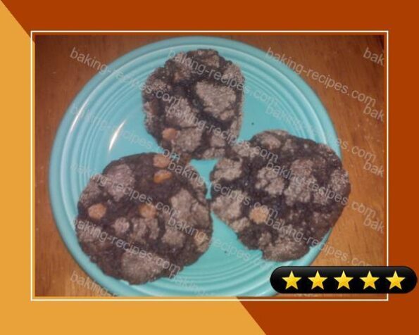 Chocolate Cinnamon Cake Mix Cookies recipe