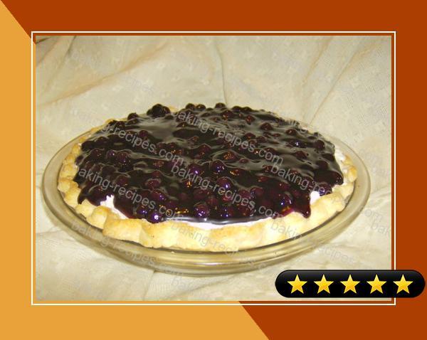 The Lady & Sons Blueberry Cream Pie (Paula Deen) recipe