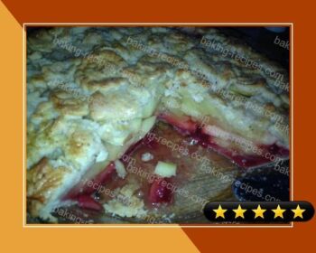 Apple-Cranberry Pie (Cook's Illustrated) recipe