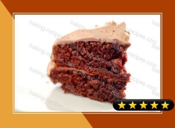 Dark Chocolate Mocha Cake recipe