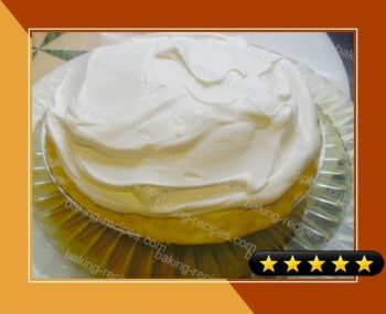 Lemon Cheese Cake Pie recipe