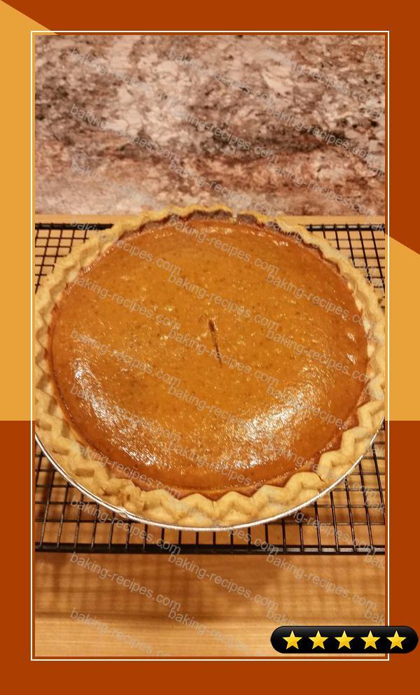 Simple Pumpkin Pie recipe