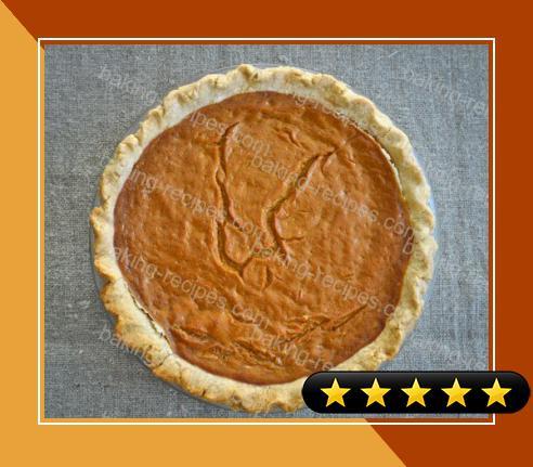 Our Take on the Pumpkin Pie recipe