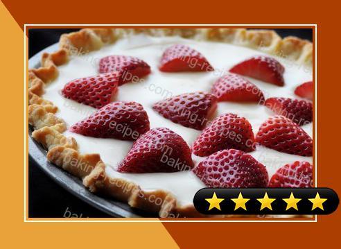 Creamy Strawberry Pie recipe
