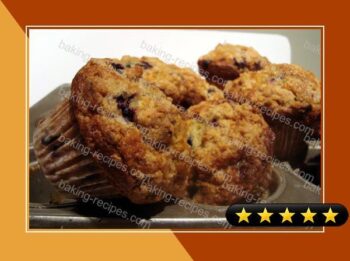 Easy Berry Muffins recipe