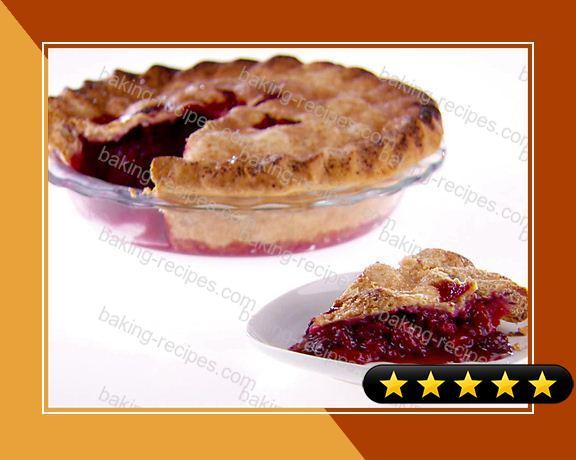 Blackberry Raspberry Pie recipe