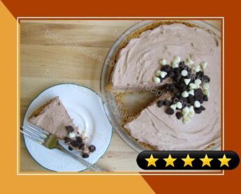 Frozen Sweet Chocolate Pie recipe