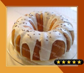 Orange Dreamsicle Cake recipe