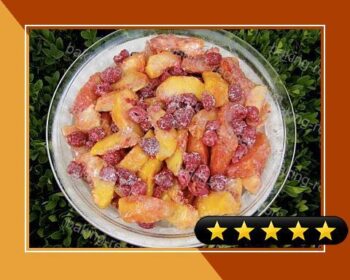 Peach Raspberry Pie Filling recipe