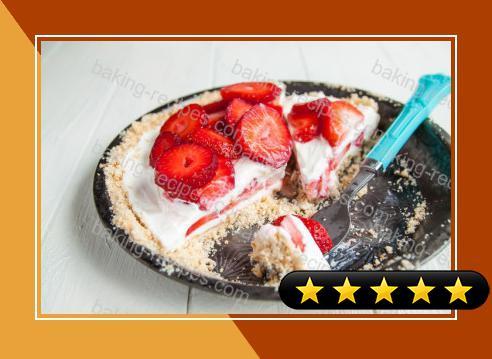 Creamy Strawberry Pie recipe