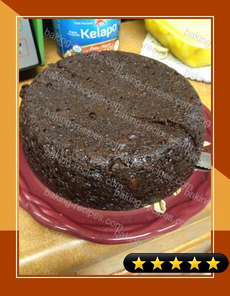Rice Cooker Chocolate Cake recipe