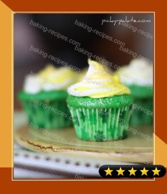 Lucky Green Velvet Baby Cakes recipe