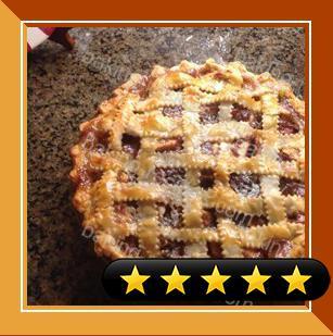 Cranberry Apple Pie II recipe