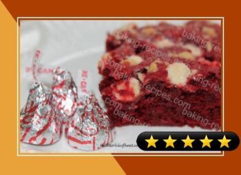 Red Velvet Candy Cane Dump Cake recipe