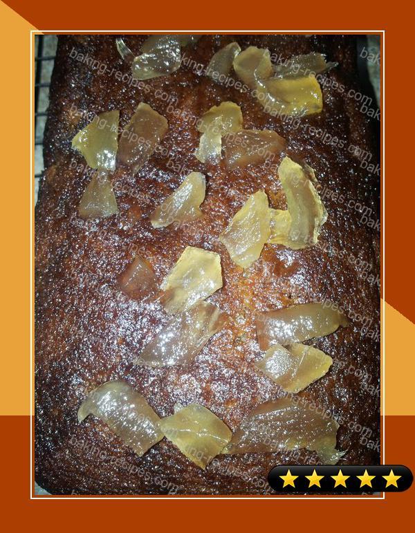 Sticky ginger cake recipe