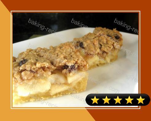 Apple Pie Cookie Bars recipe