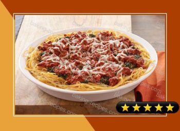 Spaghetti Pie recipe