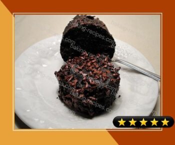 Magic Chocolate Mug Cake (Microwave) recipe