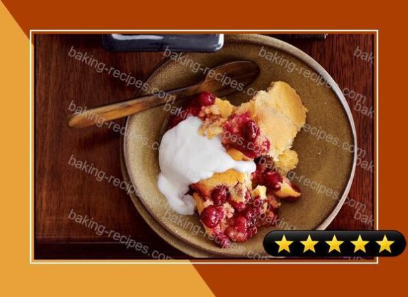 Cranberry-Maple Pudding Cake recipe