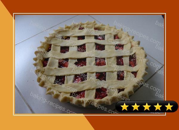 Sensational Triple Berry Pie recipe