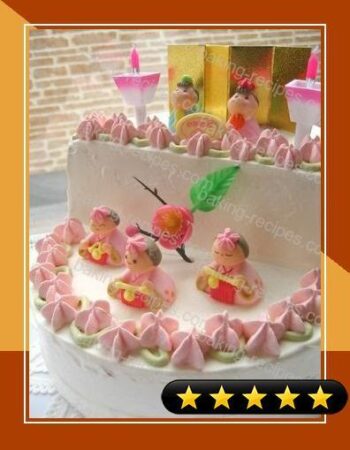 Doll Platform Cake (2 & 3 Tier) for Girl's Day recipe