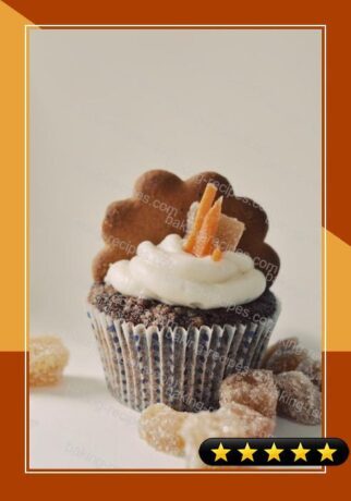 Fan-Friggin-Tastic Carrot Cake Spice Cupcakes recipe