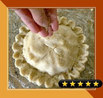 Traditional Apple Pie recipe