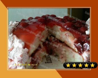 Swiss Cherry Torte Cake Mix Cake recipe