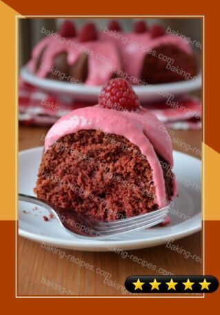 Red Velvet Beet Cake With Raspberry Cream Cheese Frosting recipe