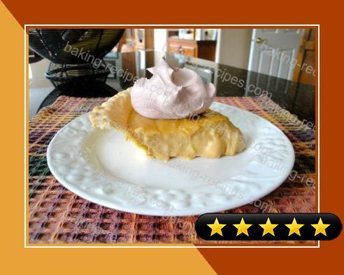 Grandmas Butterscotch Pie recipe