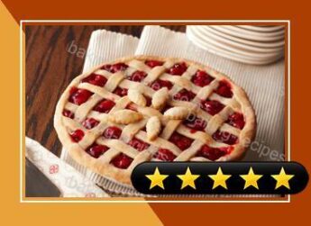 Midwest Tart Cherry Pie recipe