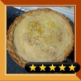 Egg Custard Pie II recipe