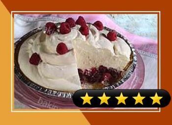 Luscious Cheesecake Pudding Pie recipe