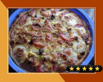 Tuscany Tomato Pie recipe