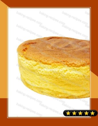 For Beginners Rice Flour Sponge Cake recipe