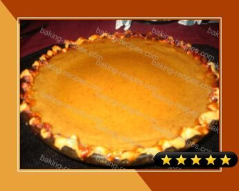 Pumpkin (Or Squash!) Pie recipe