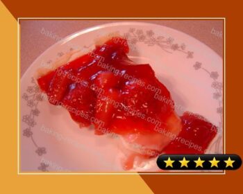Lisser Sue's Strawberry Pie (Fruit Juice Sweetened) recipe