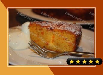 Flourless Mandarin Cake recipe