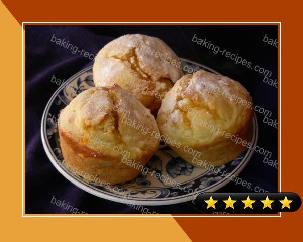 Jam Muffins, Apricot Etc recipe