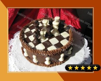 Checkerboard Cake recipe