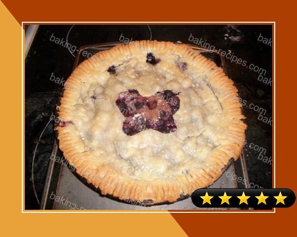 Best Blueberry Pie recipe