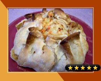 Salmon & Potato Pie recipe