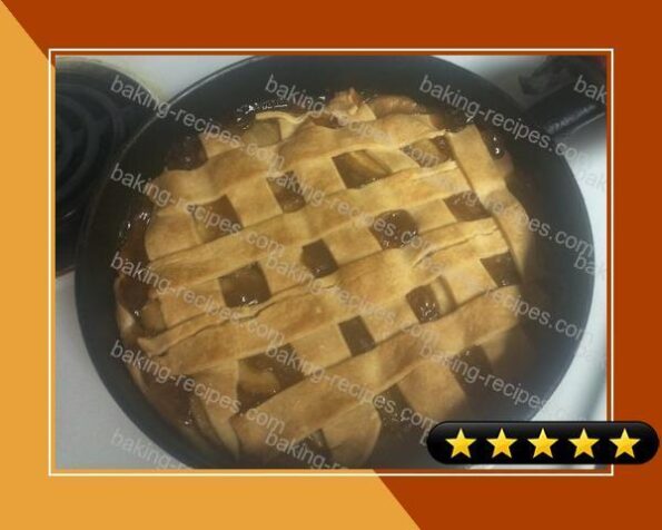Lattice Apple Pie recipe