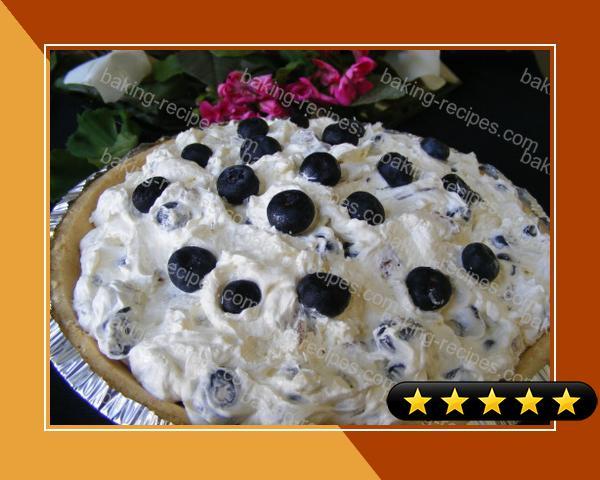 Marguerite's Creamy Blueberry Pie recipe